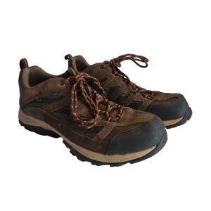 Columbia Shoes Men's Crestwood BM4595-208 Brown Hiking Shoes Sneakers Size 11